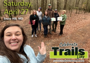 Celebrate Trails Day on Maryland's Coast