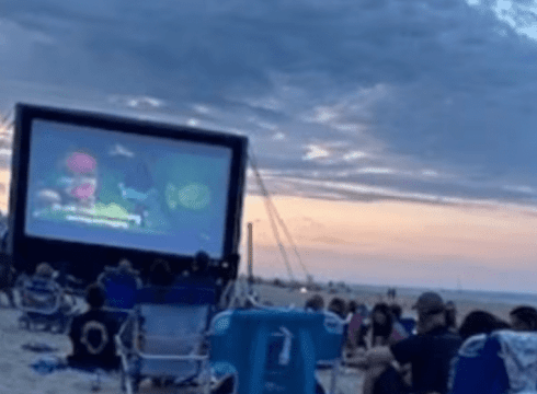 Movies on the Beach