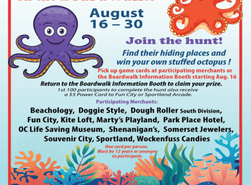 Octopus Hunt on the Boardwalk