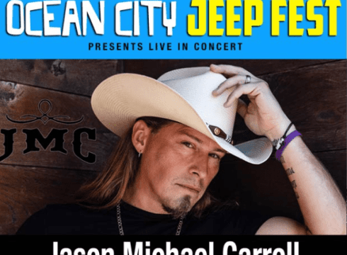 Ocean City Jeep Fest Vendor Village
