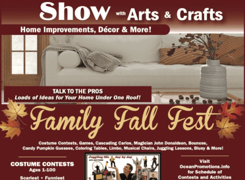 Home & Condo Show with Costume Contests