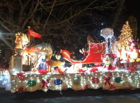 Berlin Christmas Parade
