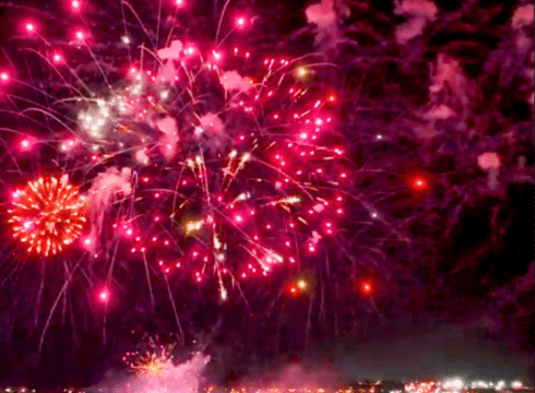 Ocean City New Year's Eve Fireworks