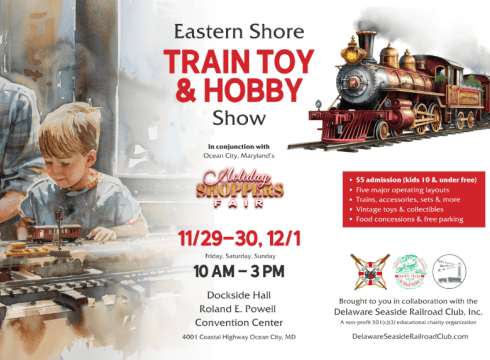 Eastern Shore Train Toy & Hobby Show