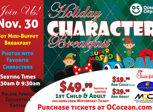 Character Breakfast
