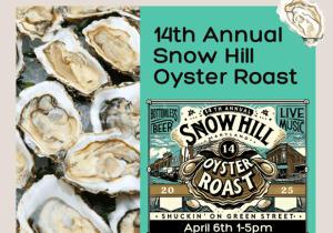 14th Annual Snow Hill Oyster Roast
