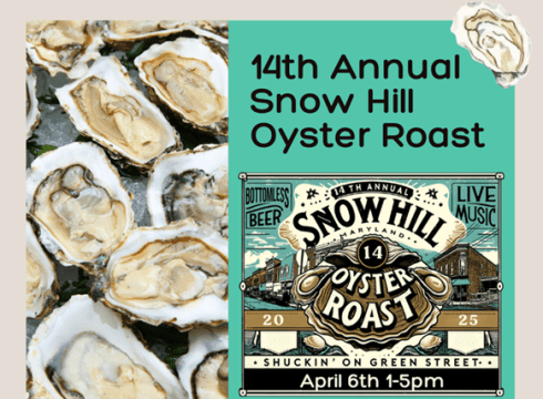 14th Annual Snow Hill Oyster Roast