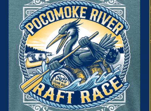 The 2nd Annual Pocomoke River Raft Race