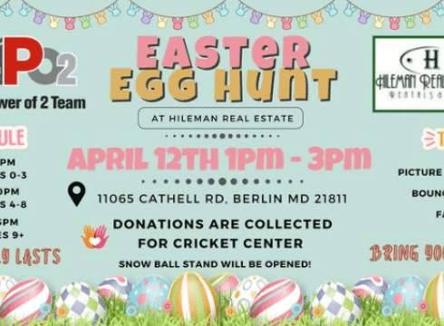 Ocean Pines Easter Egg Hunt