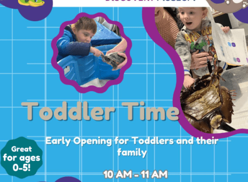 Toddler Hour at the Museum