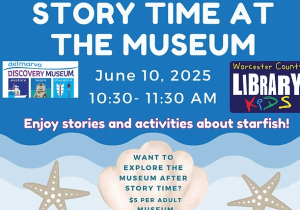 Story time at the Museum