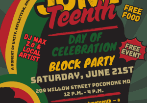JuneTeenth Day of Celebration Block Party