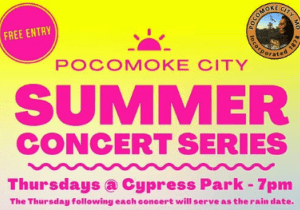 Pocomoke City Summer Concert Series