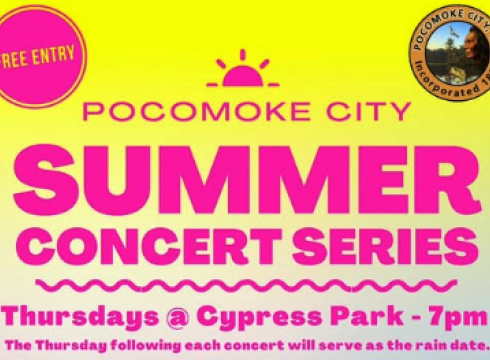 Pocomoke City Summer Concert Series
