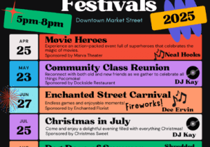 4th Friday Street Festivals in Downtown Pocomoke