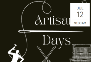 Artisan Day at Furnace Town