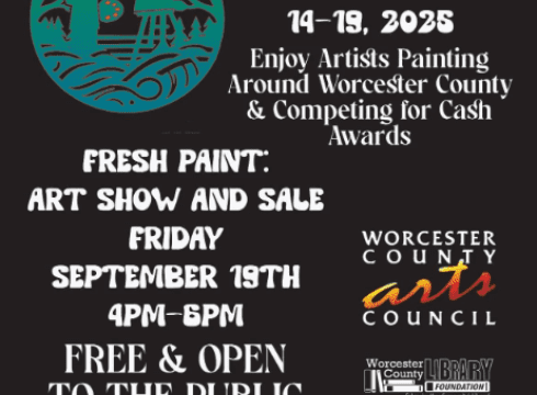 Paint Worcester County Plein Air