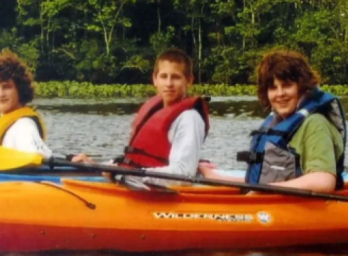 Jesse's Paddle