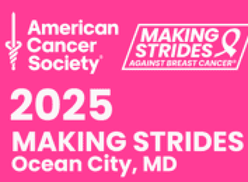 Making Strides Walk ~ American Cancer Society