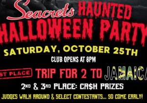 Seacrets Halloween Costume Contest