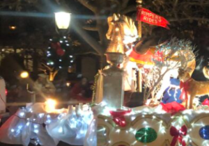 Berlin's Christmas Parade!