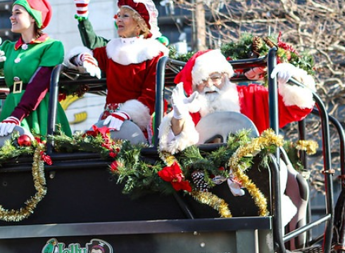 Ocean City MD Christmas Parade
