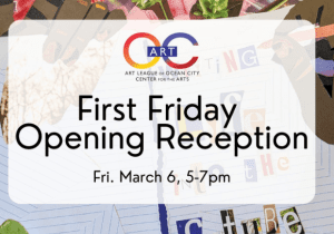 First Friday Opening Reception: March 2026