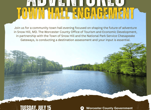 Snow Hill Adventures Town Hall Engagement