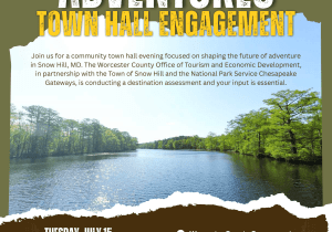 Snow Hill Adventures Town Hall Engagement