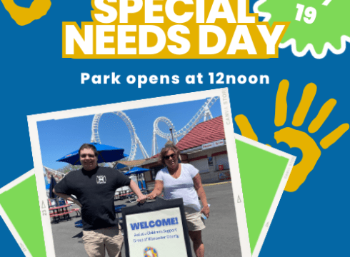 Special Needs Day at Trimper Rides