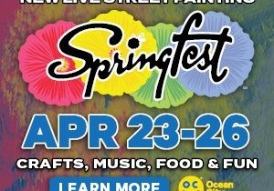 Street Painting Festival at Springfest