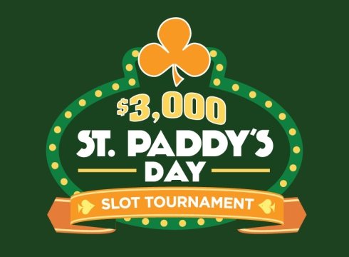 St. Patrick's Day Slot Tournament