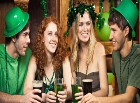 St. Patrick's Weekend Party with DJ "Mc" Hook at Greene Turtle Sports Bar West OC