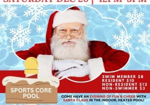 Swim with Santa