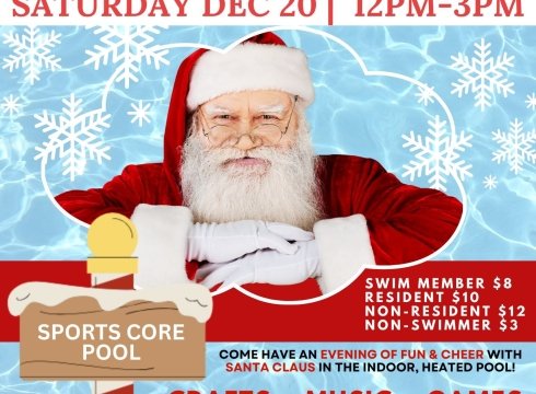 Swim with Santa