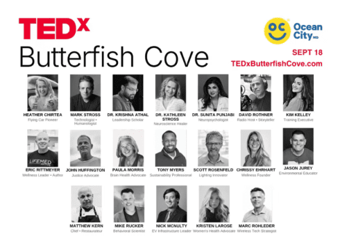 TEDx Butterfish Cove
