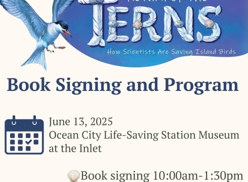 "Return of the Terns" Book Signing and Program