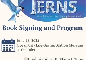 "Return of the Terns" Book Signing and Program