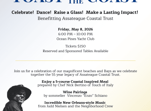 Assateague Coastal Trust - 'Toast for the Coast'