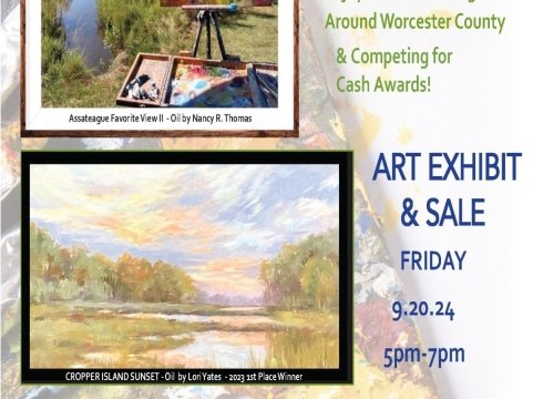 Paint Worcester County Plein Air