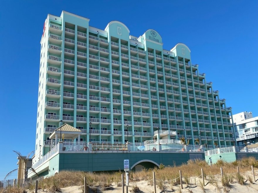 Hilton Ocean City Oceanfront Suites