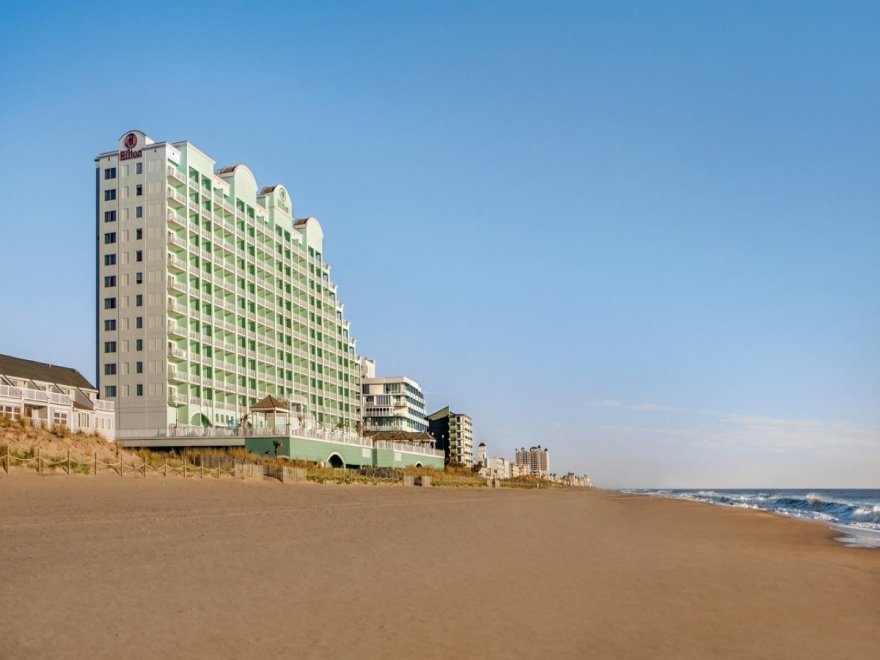 Hilton Ocean City Oceanfront Suites