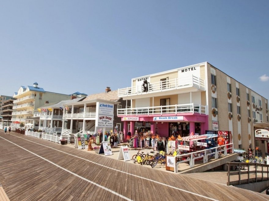 Safari Hotel Boardwalk