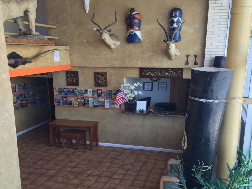 Safari Hotel Boardwalk