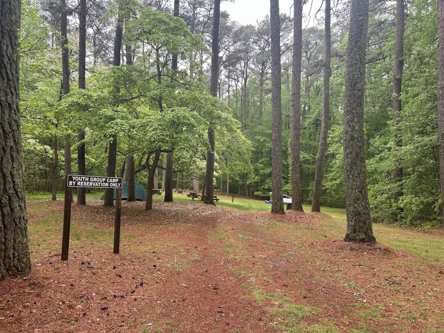 Pocomoke River State Park: Milburn Landing