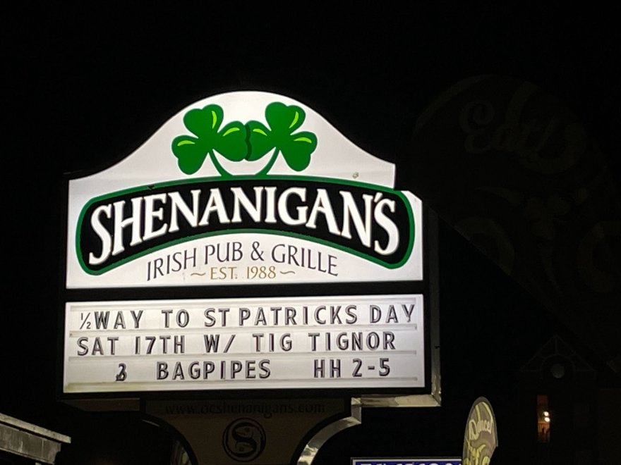 Shenanigan's Irish Pub