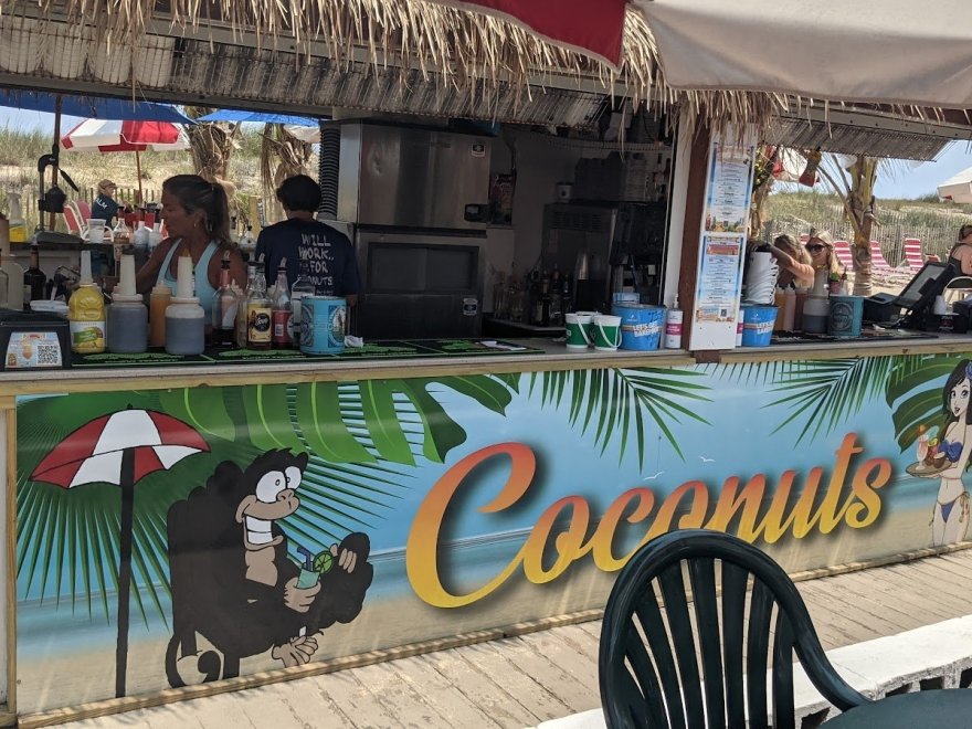 Coconuts Beach Bar & Grill