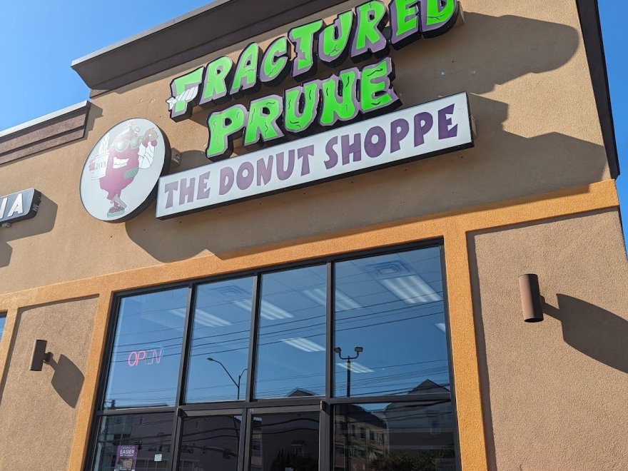 Fractured Prune