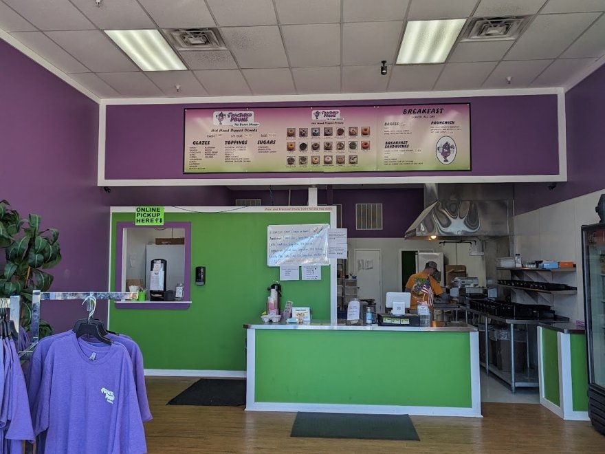Fractured Prune