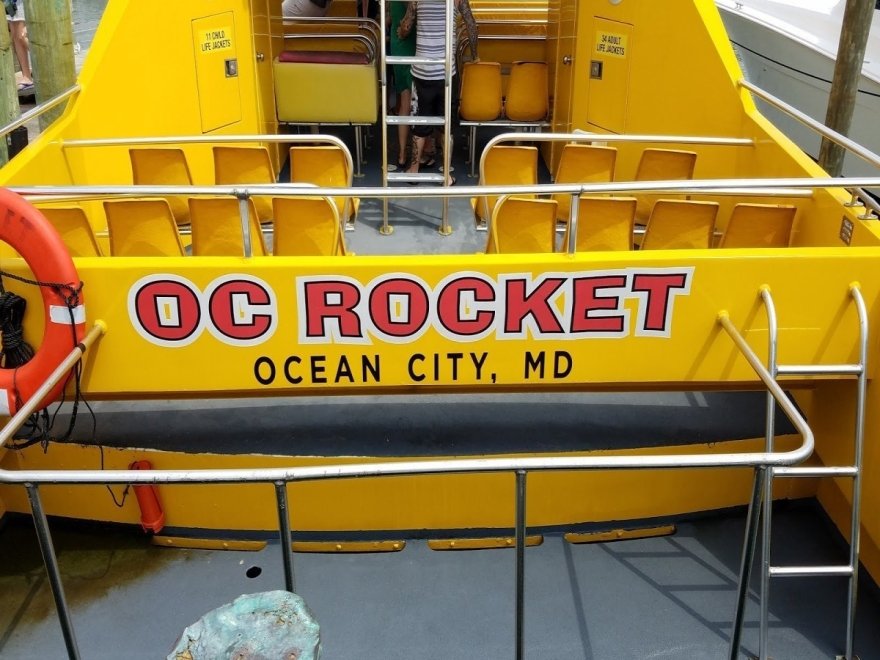 OC Rocket Speedboat